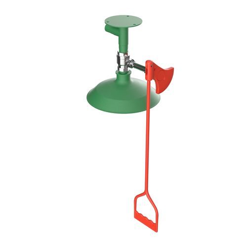 Douche de sécurité pour montage au plafond - LAB-23GS/V - Hughes Safety Showers - non chauffée / pour environnement dangereux / d'intérieur