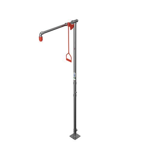 Douche de sécurité sur pied - EXP-18G - Hughes Safety Showers - non chauffée / pour environnement dangereux / d'intérieur