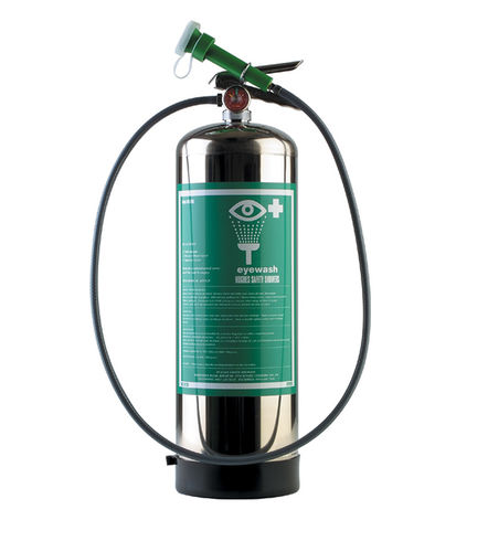 Douche oculaire portable - STD-28G - Hughes Safety Showers - autonome / non chauffée / pour environnement dangereux