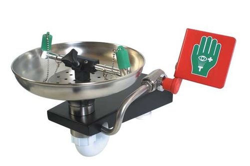Douche oculaire murale - STD-85G - Hughes Safety Showers - pour environnement dangereux / d'intérieur