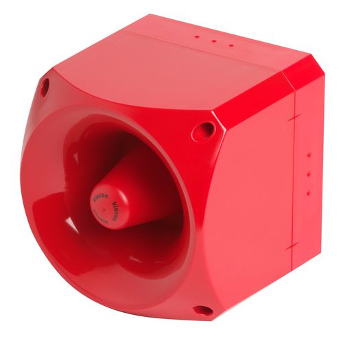 Diffuseur d'alarme sonore sans feu - Alarms - Hughes Safety Showers