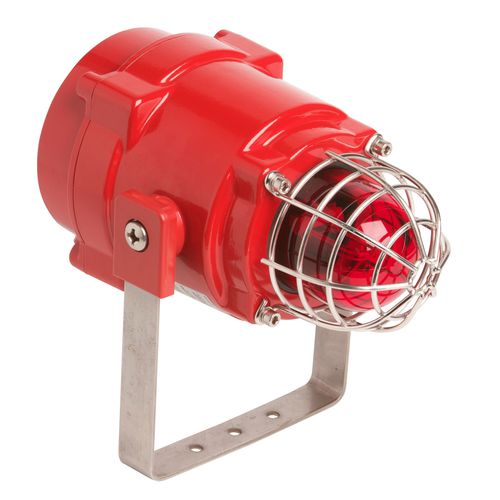 Avertisseur sonore - Alarms - Hughes Safety Showers - lumineux