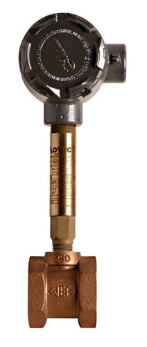 Contrôleur de débit mécanique - Hughes Safety Showers - pour eau / en laiton / pour environnement nocif