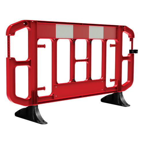 Barrière piétonne - Titan® series - JSP - portable / en plastique