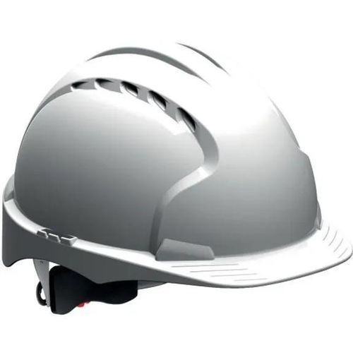 Casque de travail - EVO3 - JSP - EN 397 / blanc / avec molette de réglage