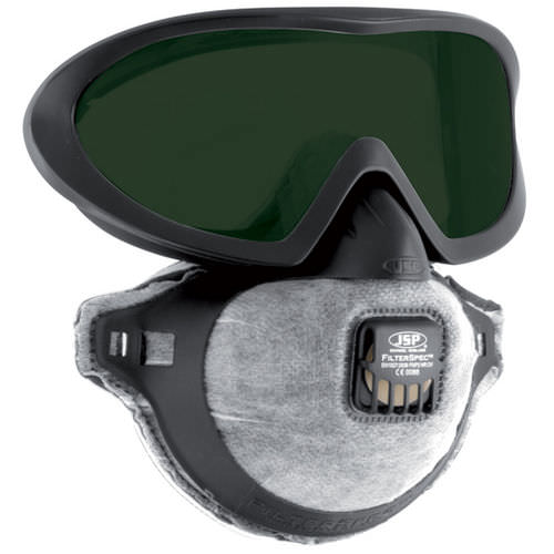 Masque de protection masque complet - FilterSpec® Pro™ series - JSP - mono-filtre / léger