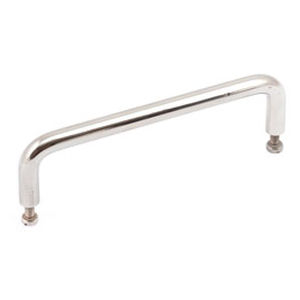 Poignée tubulaire - 21 BH - Rencol - pour porte / en inox / en U