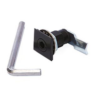 Loquet à serrure - 07 ML series - Rencol - 1/4 tour / en zinc moulé sous pression / réglable