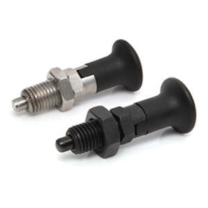 Doigt d'indexage en acier inoxydable - 02 IP series - Rencol