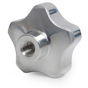 Bouton fileté - 03 MK series  - Rencol - en étoile / aluminium