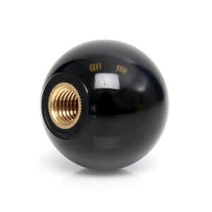 Bouton fileté - 17 PK series - Rencol - boule / en plastique / de laiton