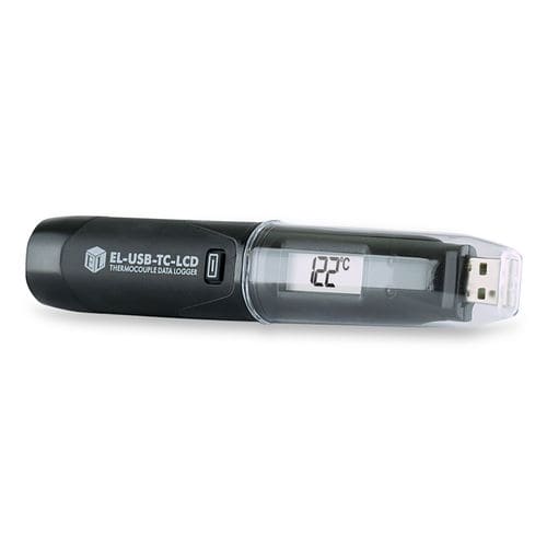 Datalogger de température - EL-USB-ULT-LCD+ - Lascar Electronics - USB / pour thermocouple / pour contrôle