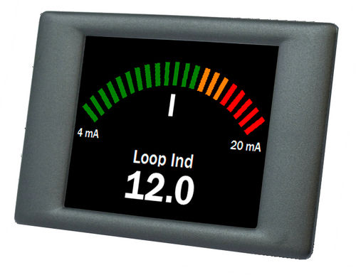 Ampèremètre DC - 35 - 190 mA | SGD 24-M420 - Lascar Electronics - numérique / à montage sur panneau