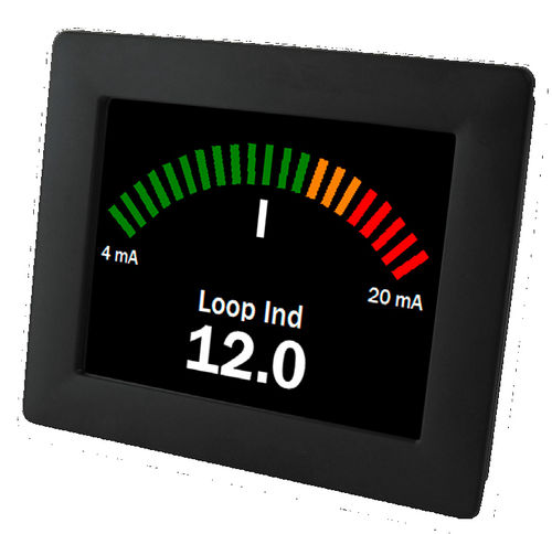 Indicateur de process - SGD 35-M420 - Lascar Electronics - boucle de courant / numérique / pour montage sur panneau