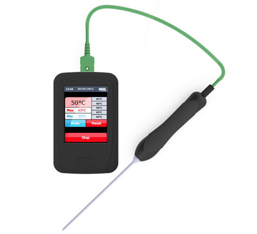 Thermomètre à thermocouple - EL-EnviroPad-TC - Lascar Electronics - numérique / portable / industriel