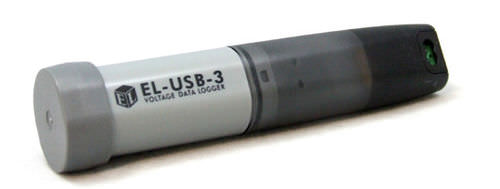 Enregistreur de données de tension - EL-USB-3 - Lascar Electronics - USB / sans écran / environnemental