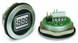 Voltmètre LCD - EM32-1B - Lascar Electronics - stationnaire / DC