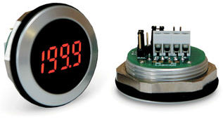 Voltmètre numérique - EM32-1B-LED - Lascar Electronics - stationnaire / DC