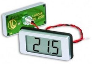 Voltmètre LCD - EMV 1200 - Lascar Electronics - stationnaire / DC