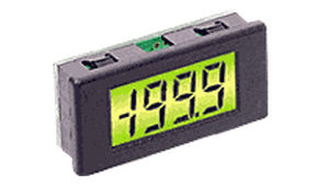 Voltmètre LCD - DPM 2AS-BL  - Lascar Electronics - stationnaire / DC / ultraminiature