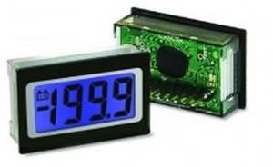 Voltmètre numérique - SP 400-BLUE - Lascar Electronics - stationnaire / DC