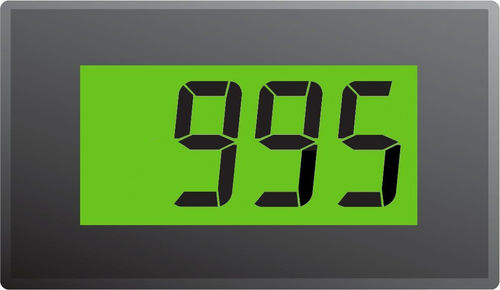 Indicateur de température - -200 ... +1300 ºC | DTM 995B - Lascar Electronics - numérique / pour montage sur panneau