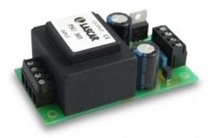 Alimentation électrique châssis ouvert - 5 V, 200 mA | PSU303 - Lascar Electronics - AC/DC / régulée / linéaire
