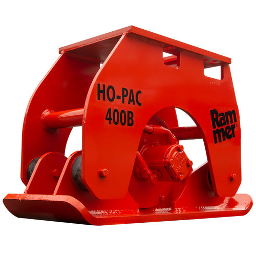 Plaque vibrante non réversible - Ho-Pac 400B - RAMMER - pour excavatrice / pour enfonce-pieu
