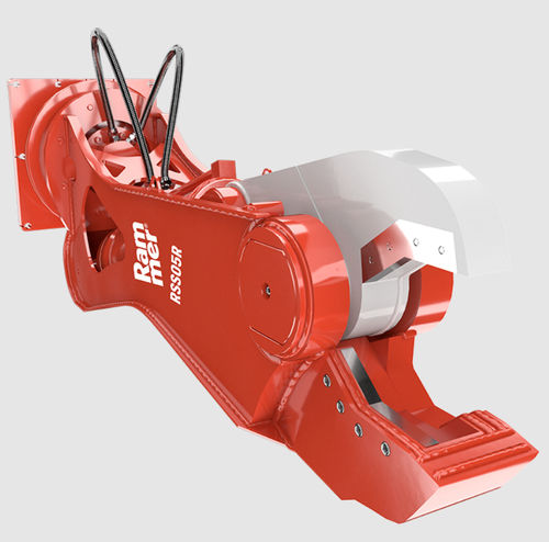 Cisaille de démolition hydraulique - RSS05R - RAMMER - pour excavatrice / pour béton