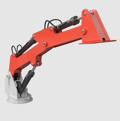 Bras hydraulique - B300 - RAMMER