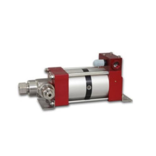 Pompe à piston - M111-2 - Maximator GmbH - pour gaz / actionnée par air / stationnaire