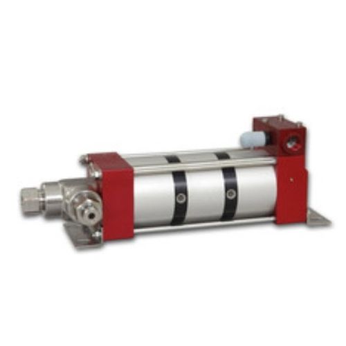 Pompe à piston - M111-3 - Maximator GmbH - pour gaz / actionnée par air / stationnaire