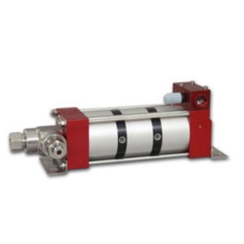Pompe à piston - M189-3 - Maximator GmbH - pour gaz / actionnée par air / stationnaire