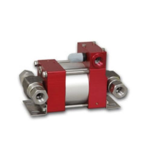Pompe à piston - M22D - Maximator GmbH - pour gaz / actionnée par air / stationnaire