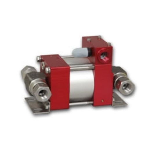 Pompe à piston - M37D - Maximator GmbH - pour gaz / actionnée par air / stationnaire