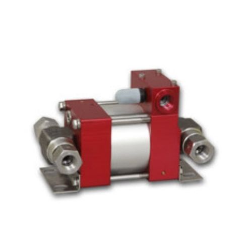 Pompe à piston - M189D - Maximator GmbH - pour gaz / actionnée par air / stationnaire