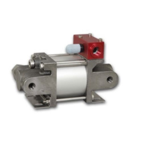 Pompe à piston - MO37D - Maximator GmbH - pour gaz / actionnée par air / stationnaire
