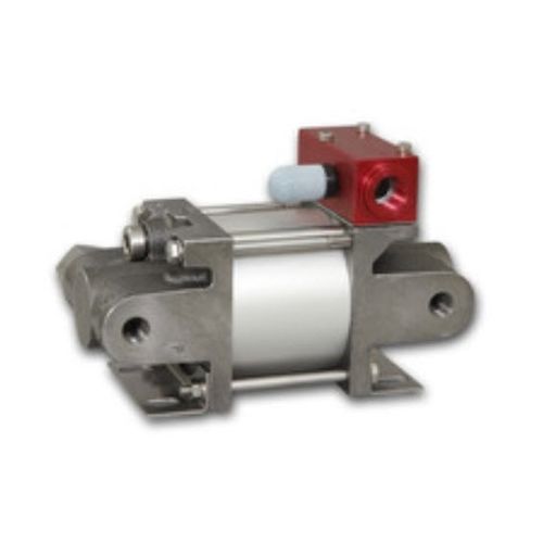 Pompe à piston - MO111D - Maximator GmbH - pour gaz / actionnée par air / stationnaire