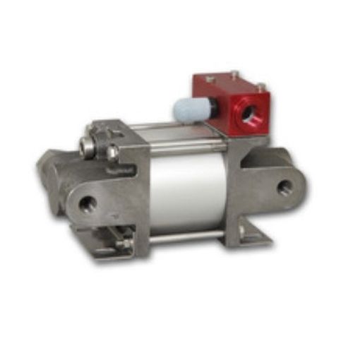 Pompe à piston - MO189D - Maximator GmbH - pour gaz / actionnée par air / stationnaire