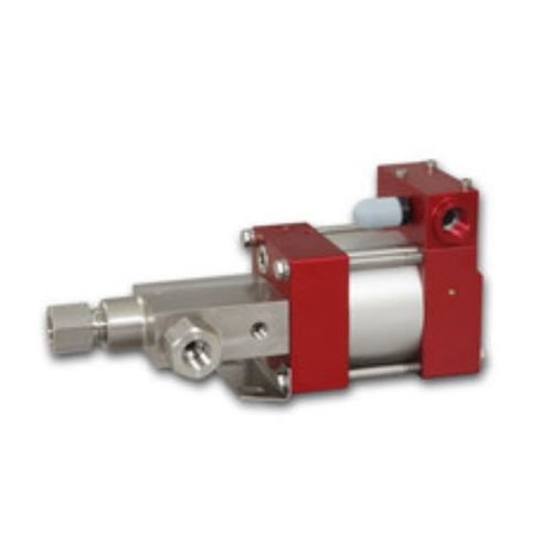 Pompe à piston - MSF72 - Maximator GmbH - à eau / actionnée par air / stationnaire