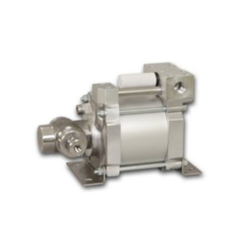 Pompe à piston - S80-SS - Maximator GmbH - pour gaz / actionnée par air / stationnaire