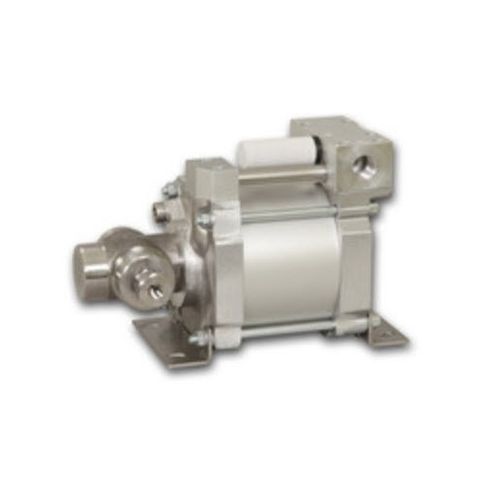 Pompe à piston - S160-SS - Maximator GmbH - pour gaz / actionnée par air / stationnaire