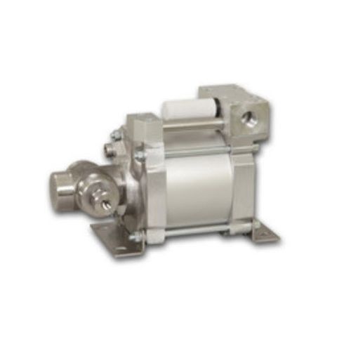 Pompe à piston - S200-SS - Maximator GmbH - pour gaz / actionnée par air / stationnaire