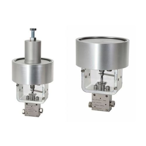 Actionneur de vanne pneumatique - Maximator GmbH - linéaire / à piston / double effet