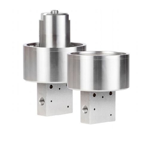 Vanne à boisseau sphérique - 15V4M071-H2-3MN series  - Maximator GmbH - à commande pneumatique / compacte / ANSI