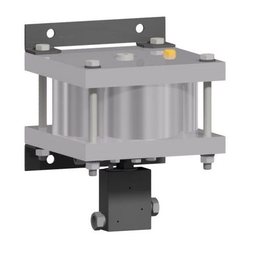 Vanne à boisseau sphérique - 15V9M071-H2-8MNC  - Maximator GmbH - à commande pneumatique / ANSI / pour hydrogène