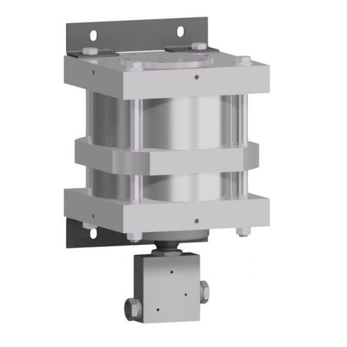 Vanne à boisseau sphérique - 15V16M071-H2-10HNC - Maximator GmbH - à commande pneumatique / de contrôle / double