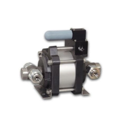 Pompe à piston - G150D - Maximator GmbH - à eau / actionnée par air / stationnaire