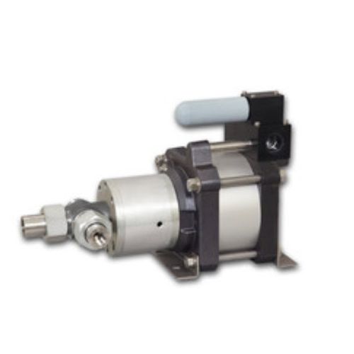 Pompe à piston - GSF35 - Maximator GmbH - à eau / actionnée par air / stationnaire