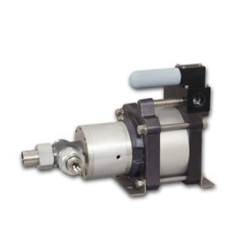Pompe à piston - GSF100 - Maximator GmbH - à eau / actionnée par air / stationnaire